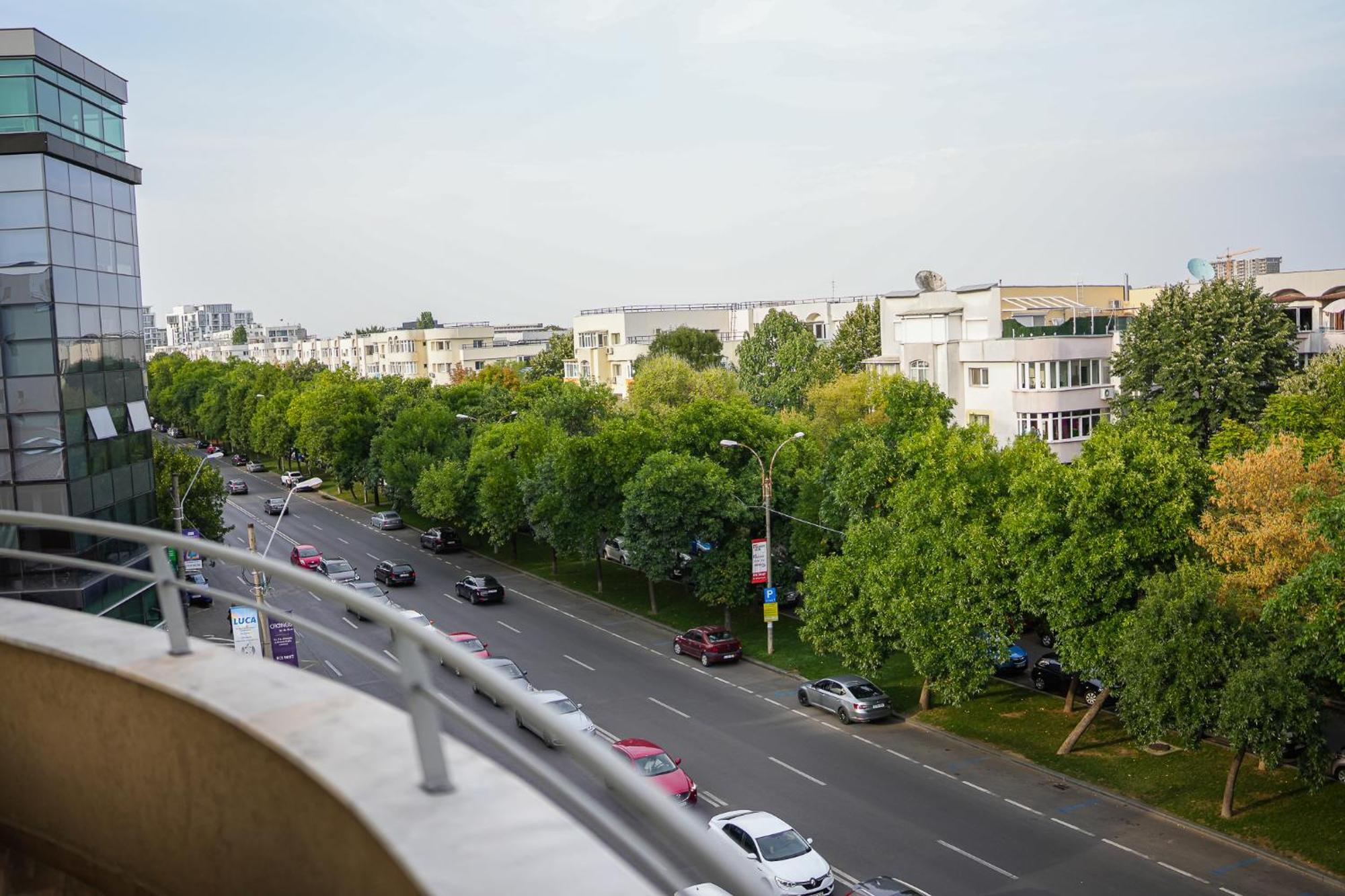 Penthouse With Huge Rooftop Terrace & City View Bukarest Kültér fotó